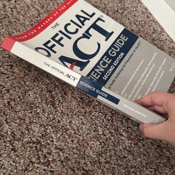 Official ACT Science Guide - Picture 2 of 3